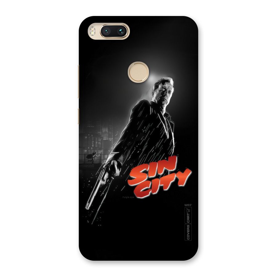 Sin City Back Case for Mi A1