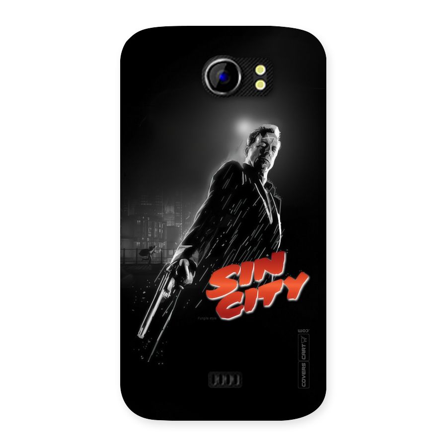 Sin City Back Case for Micromax Canvas 2 A110