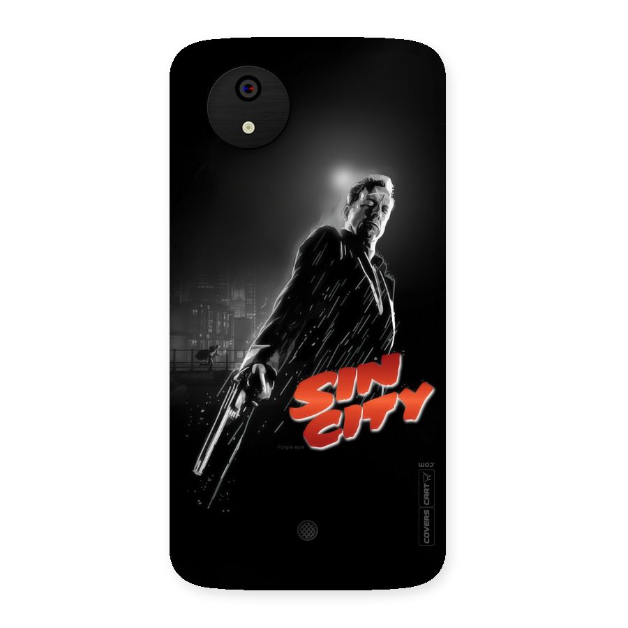 Sin City Back Case for Micromax Canvas A1