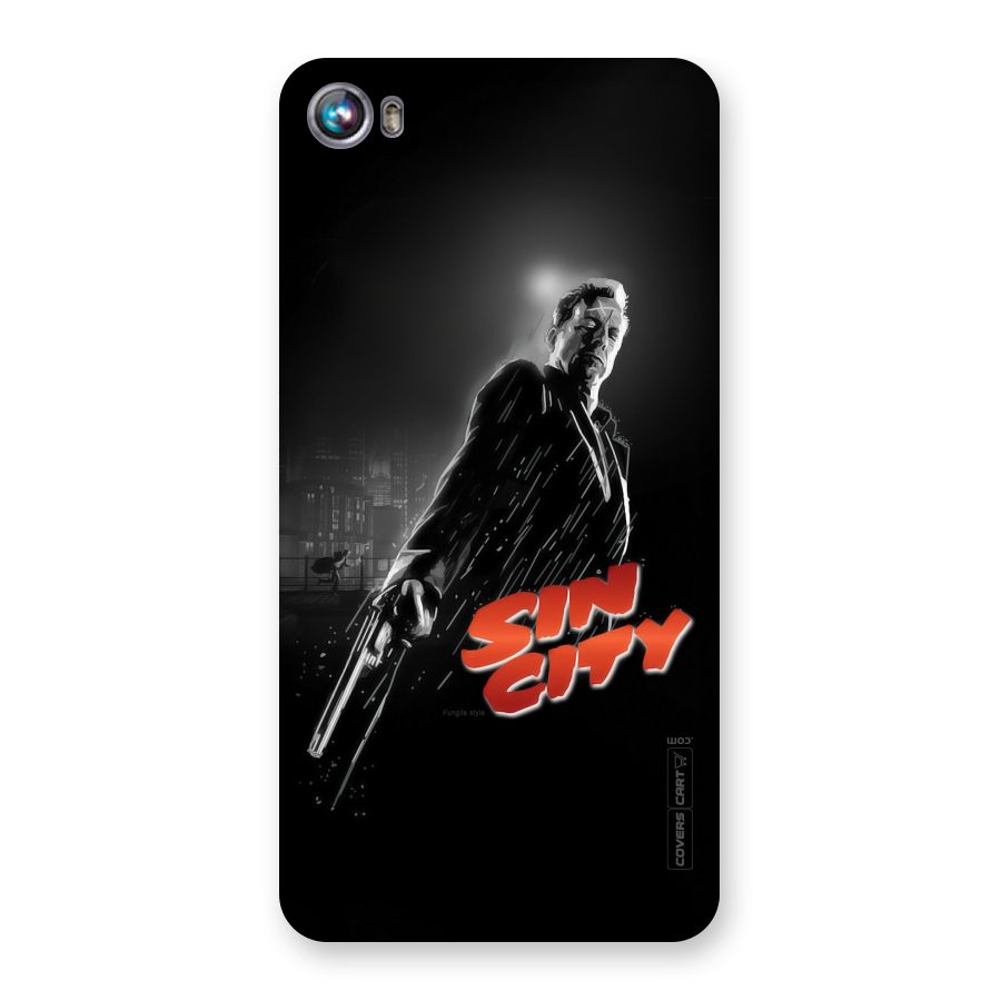 Sin City Back Case for Micromax Canvas Fire 4 A107