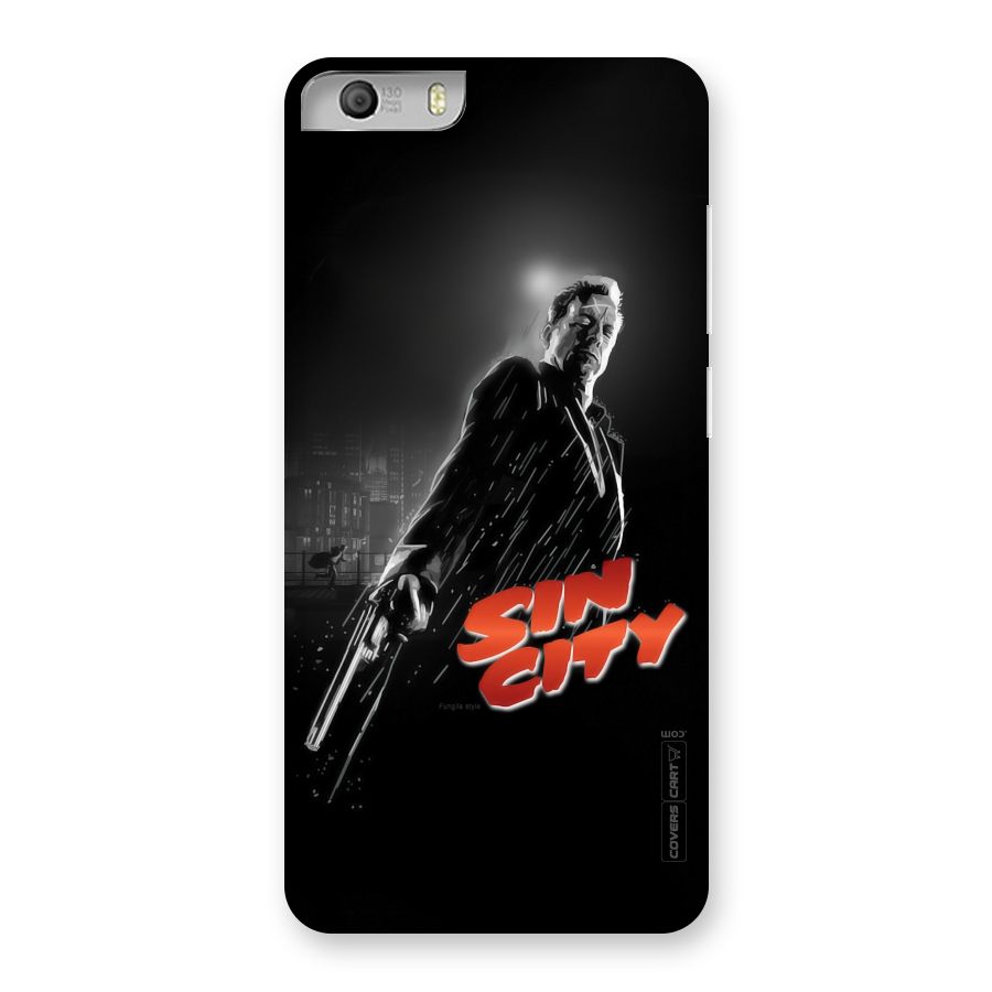 Sin City Back Case for Micromax Canvas Knight 2