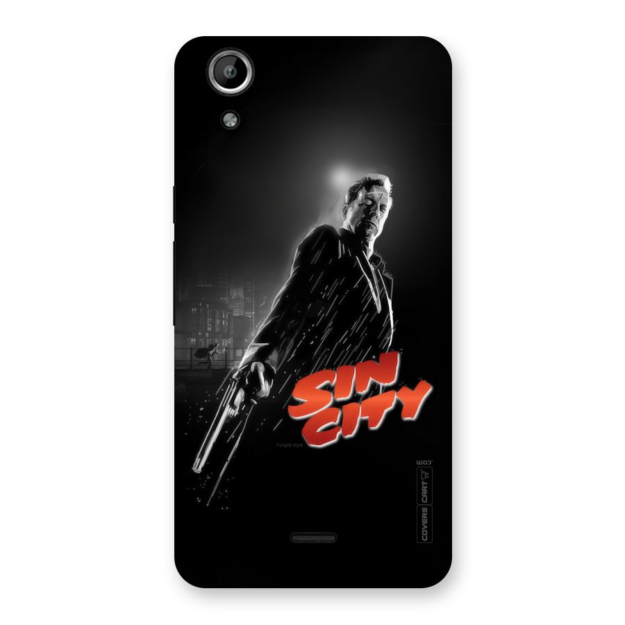 Sin City Back Case for Micromax Canvas Selfie Lens Q345