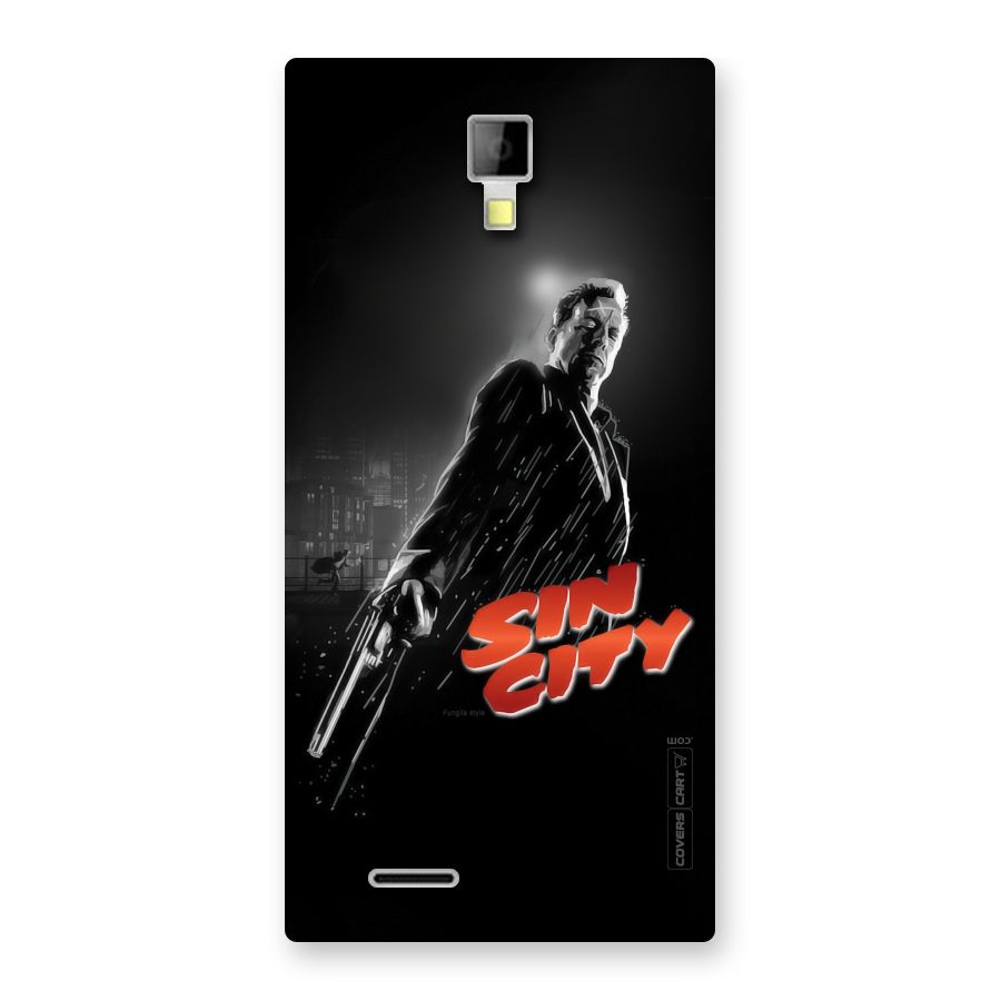 Sin City Back Case for Micromax Canvas Xpress A99