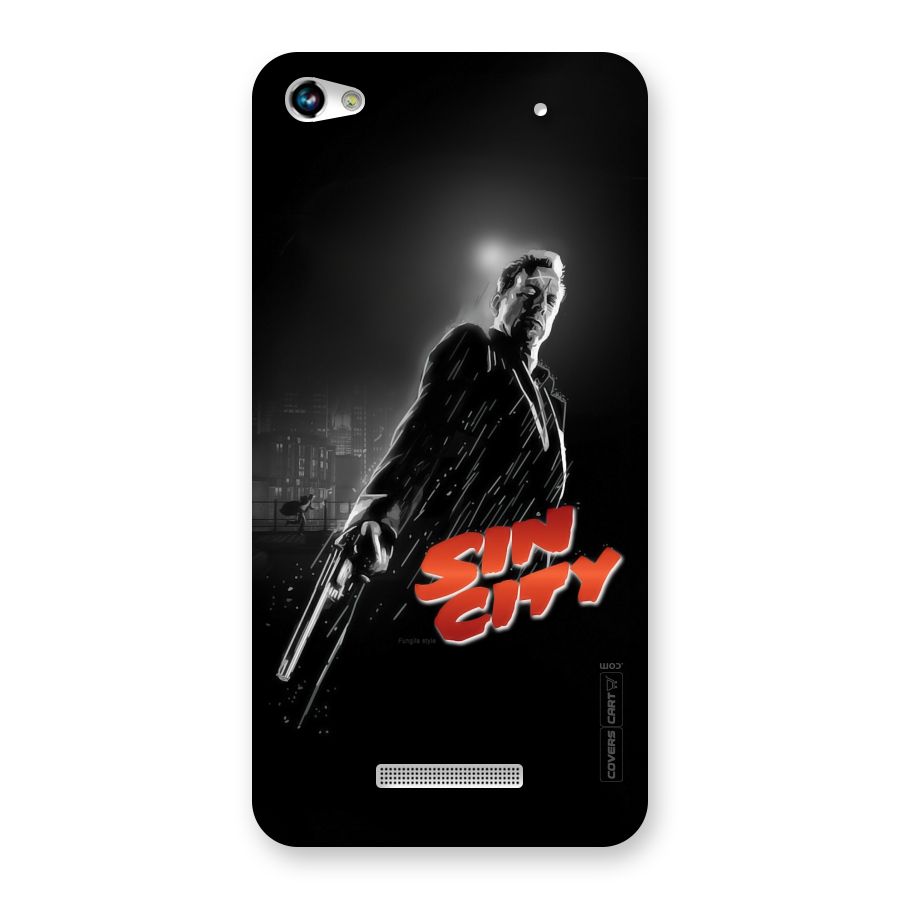 Sin City Back Case for Micromax Hue 2