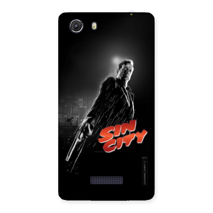 Sin City Back Case for Micromax Unite 3