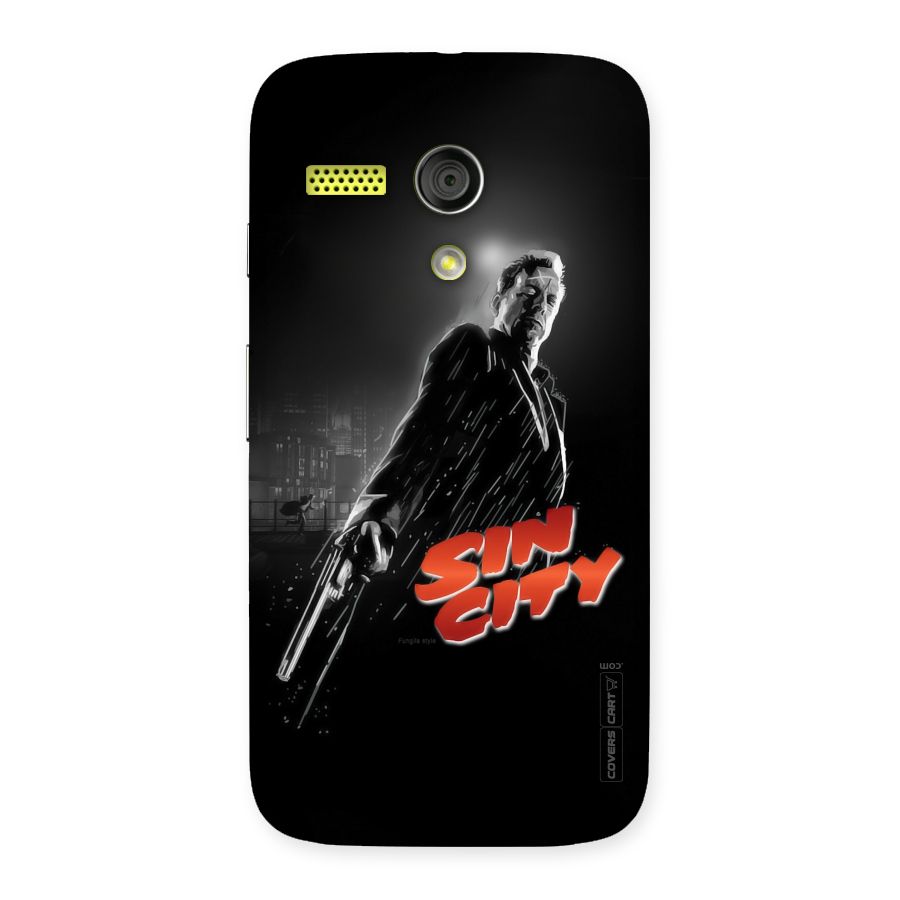 Sin City Back Case for Moto G