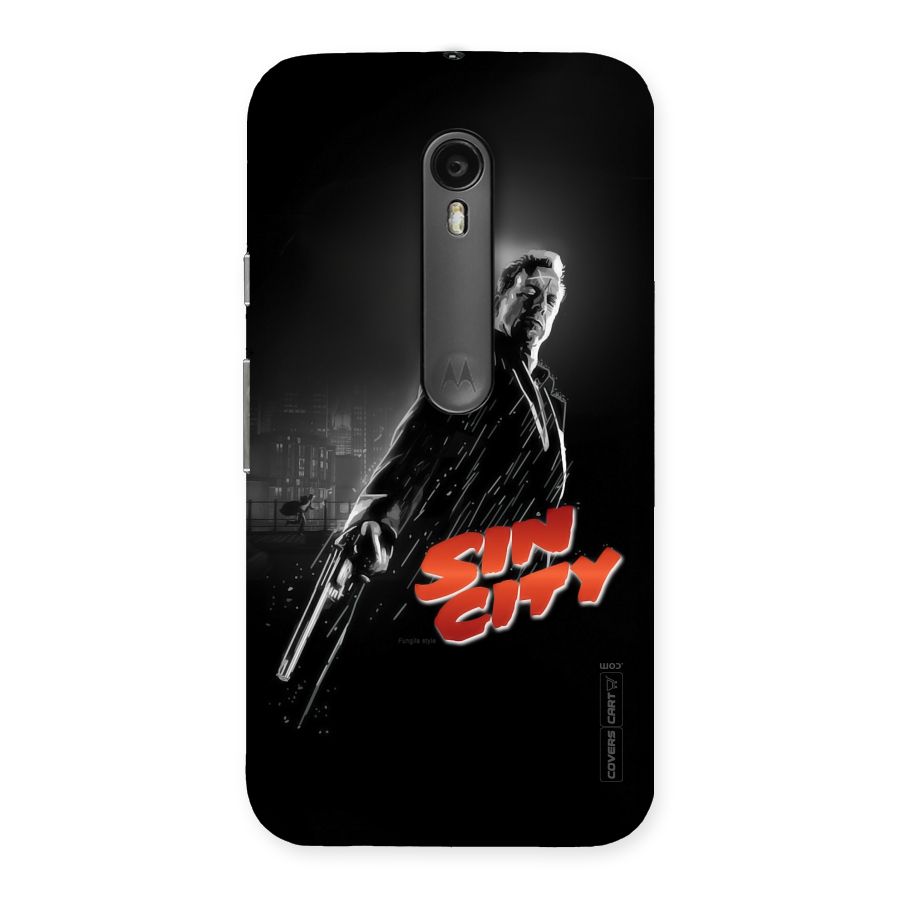 Sin City Back Case for Moto G3