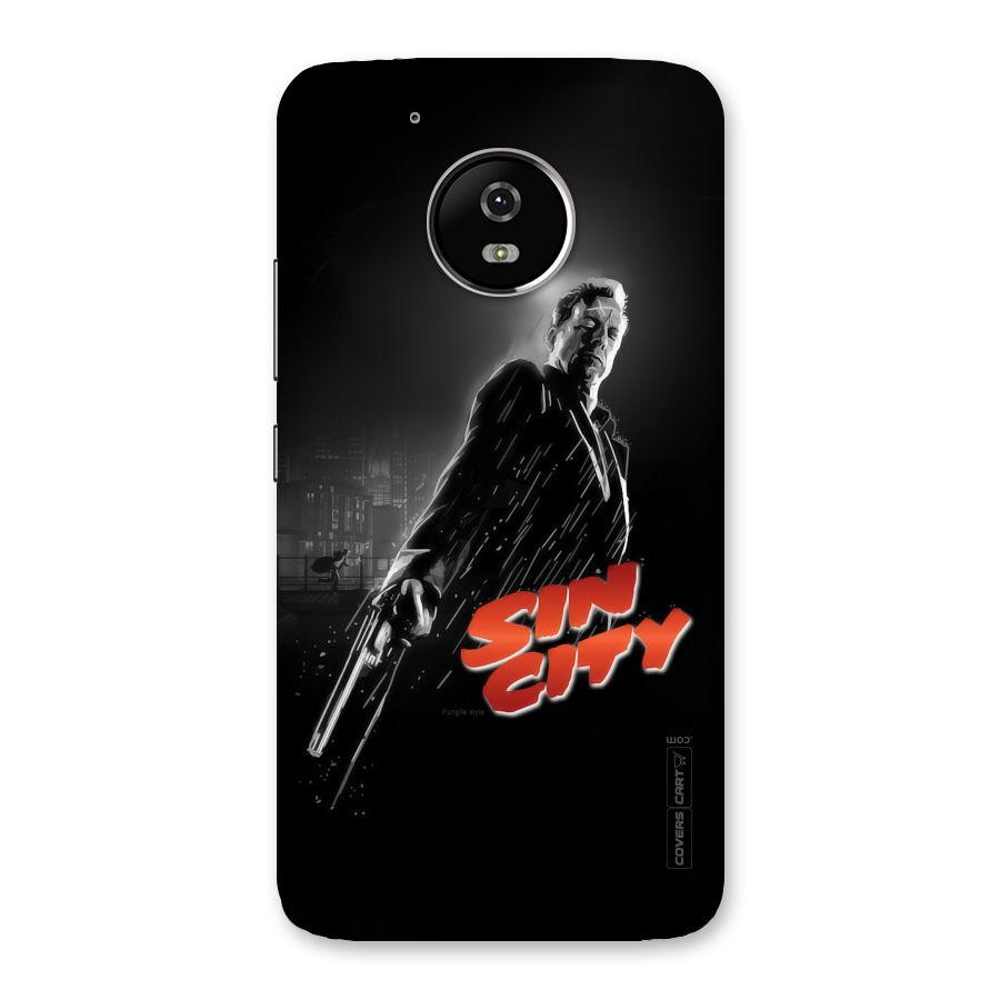 Sin City Back Case for Moto G5