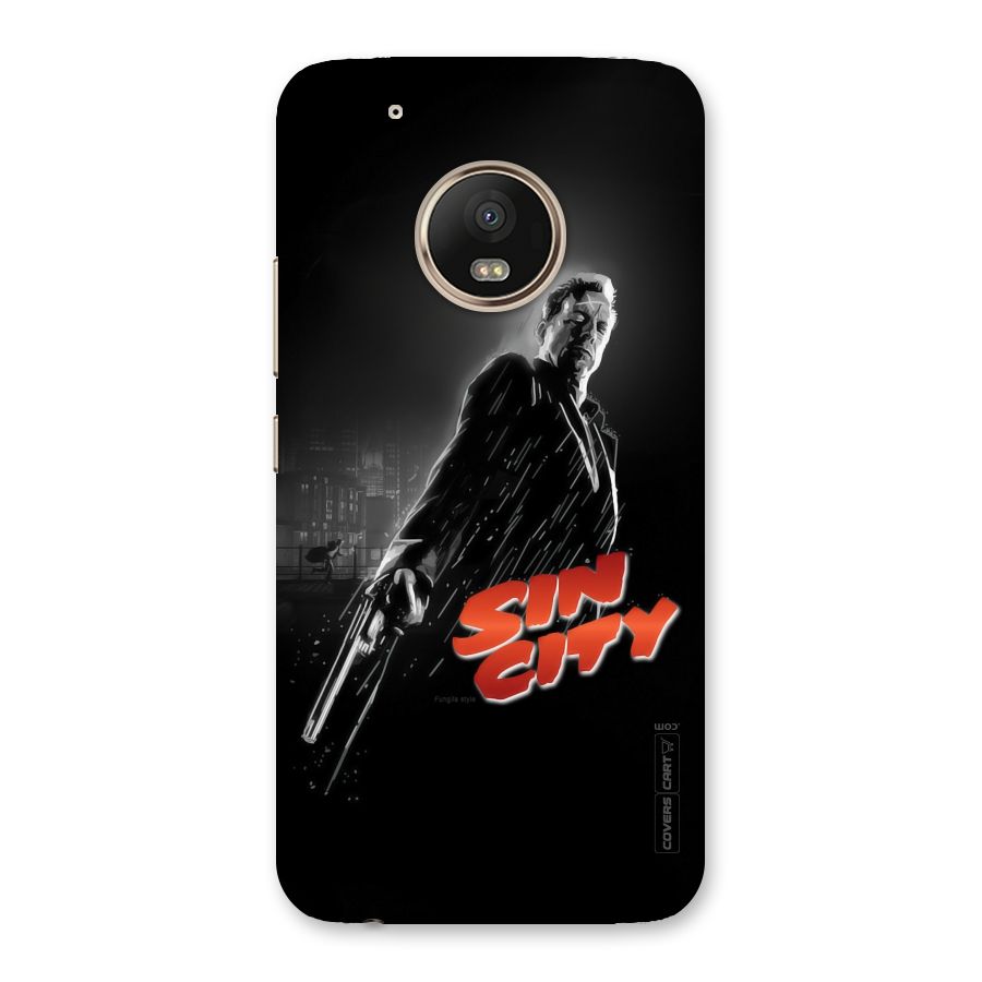 Sin City Back Case for Moto G5 Plus