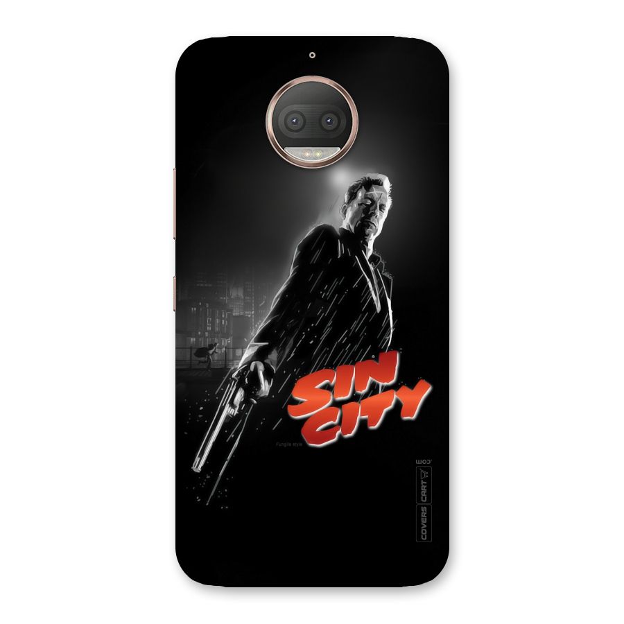 Sin City Back Case for Moto G5s Plus