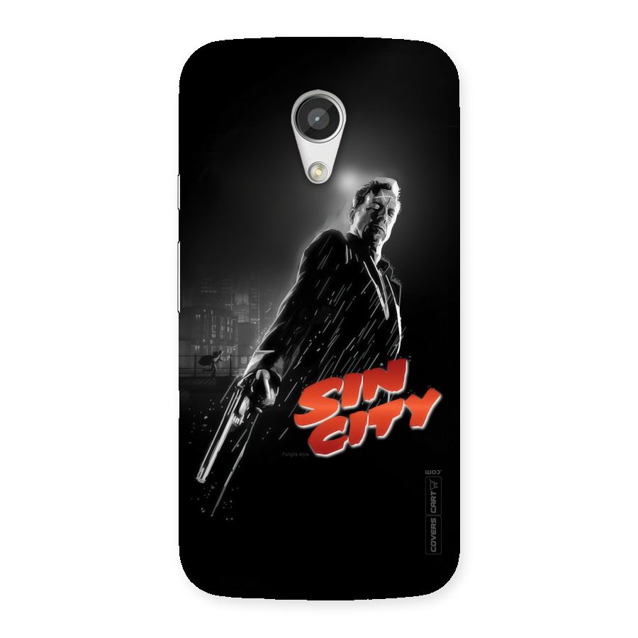 Sin City Back Case for Moto G 2nd Gen