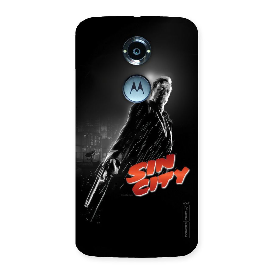 Sin City Back Case for Moto X 2nd Gen