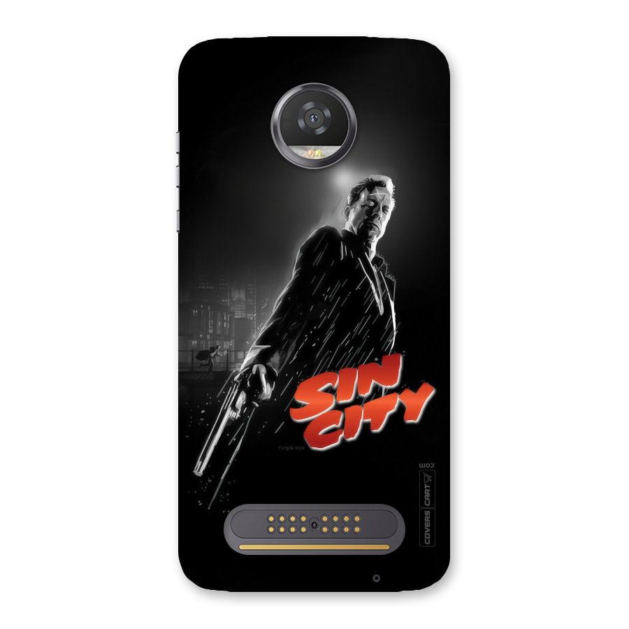 Sin City Back Case for Moto Z2 Play