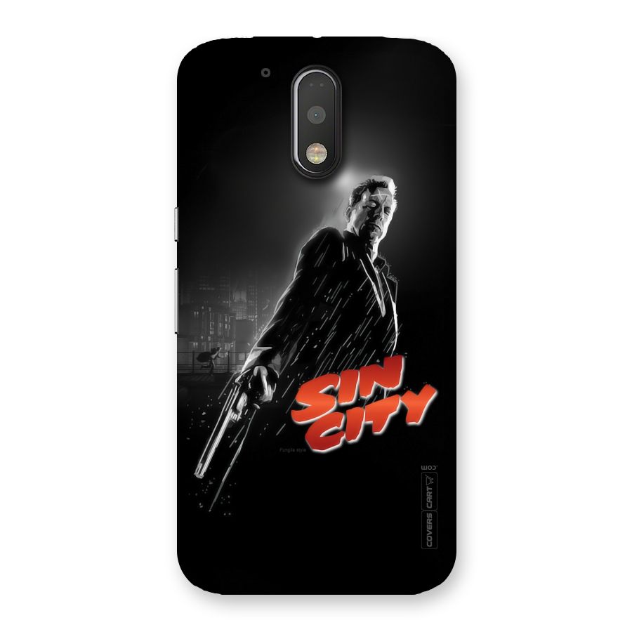 Sin City Back Case for Motorola Moto G4