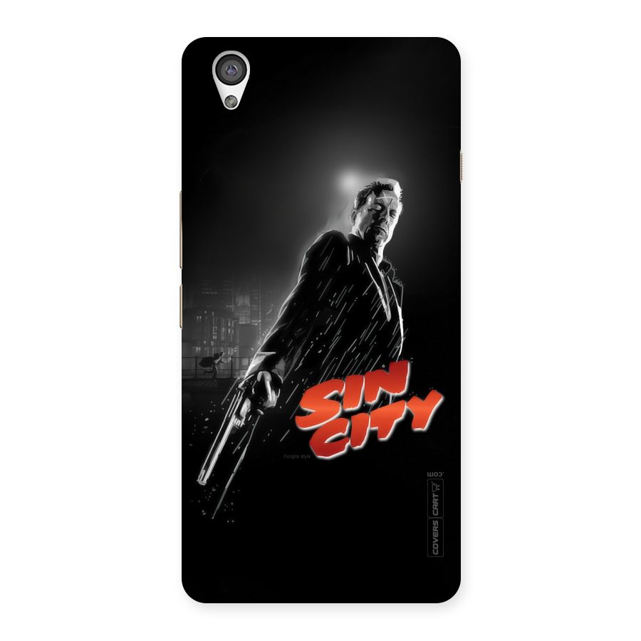 Sin City Back Case for OnePlus X