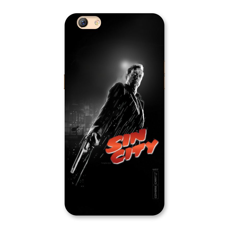 Sin City Back Case for Oppo F3 Plus