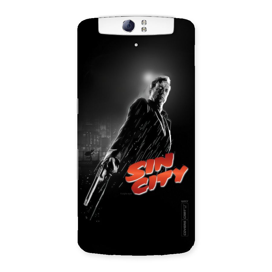 Sin City Back Case for Oppo N1