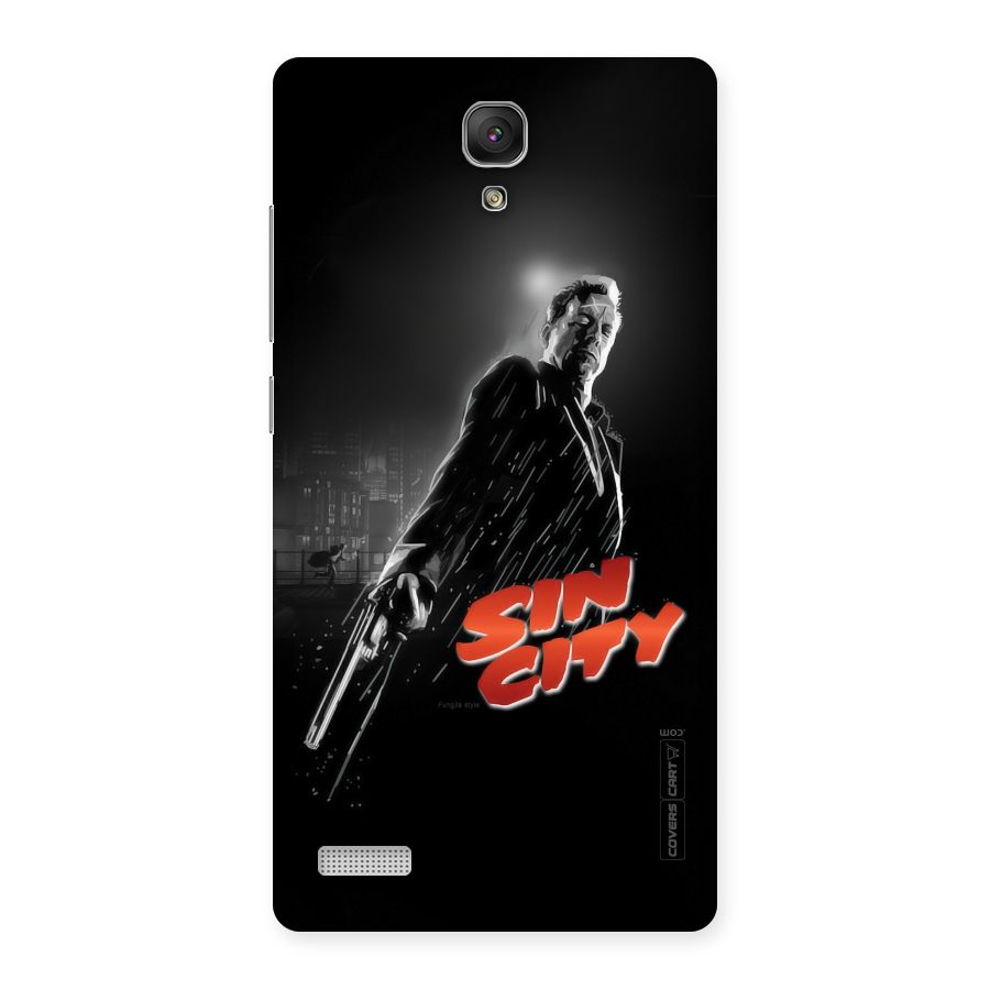 Sin City Back Case for Redmi Note