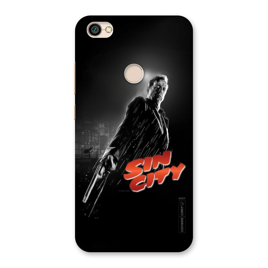 Sin City Back Case for Redmi Y1 2017