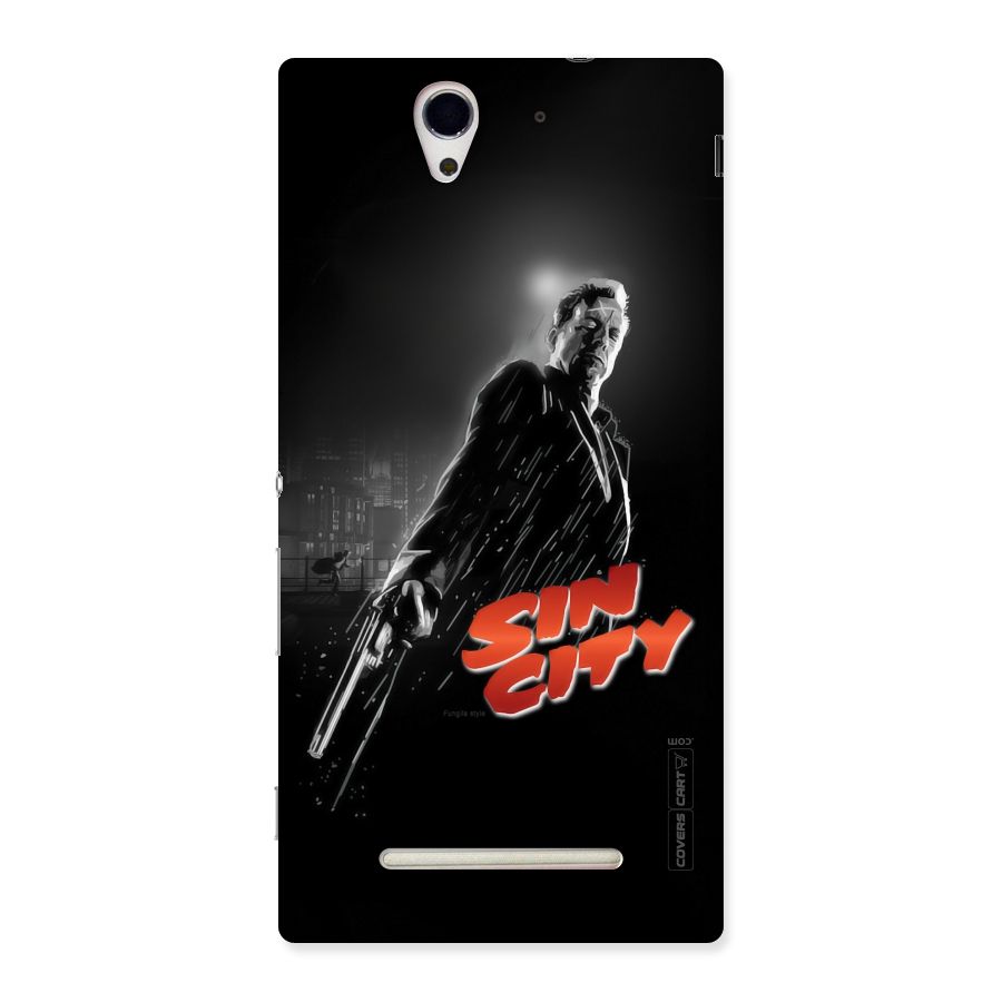 Sin City Back Case for Sony Xperia C3