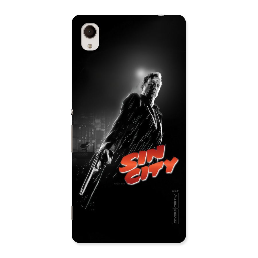 Sin City Back Case for Sony Xperia M4