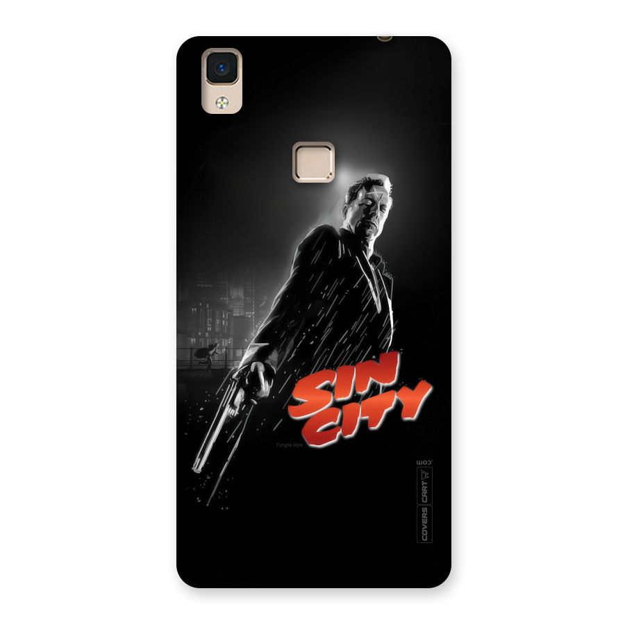 Sin City Back Case for V3 Max