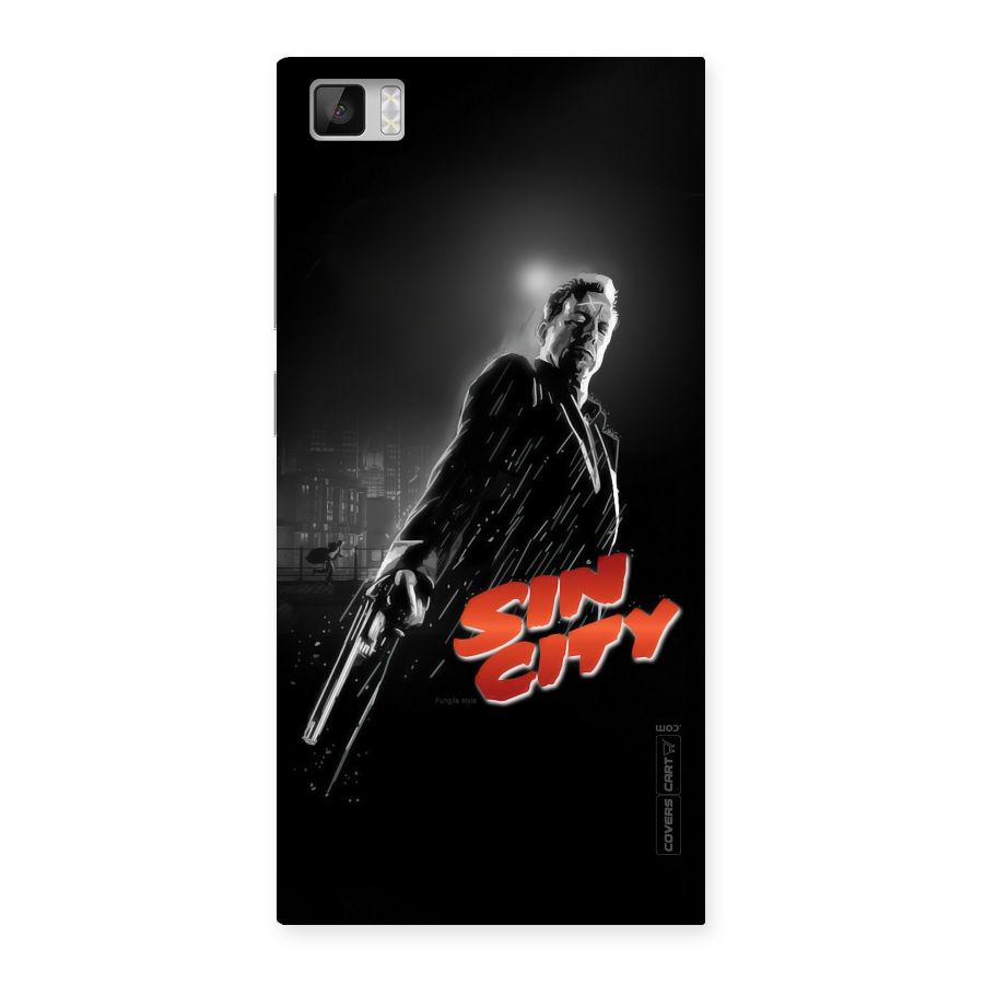 Sin City Back Case for Xiaomi Mi3