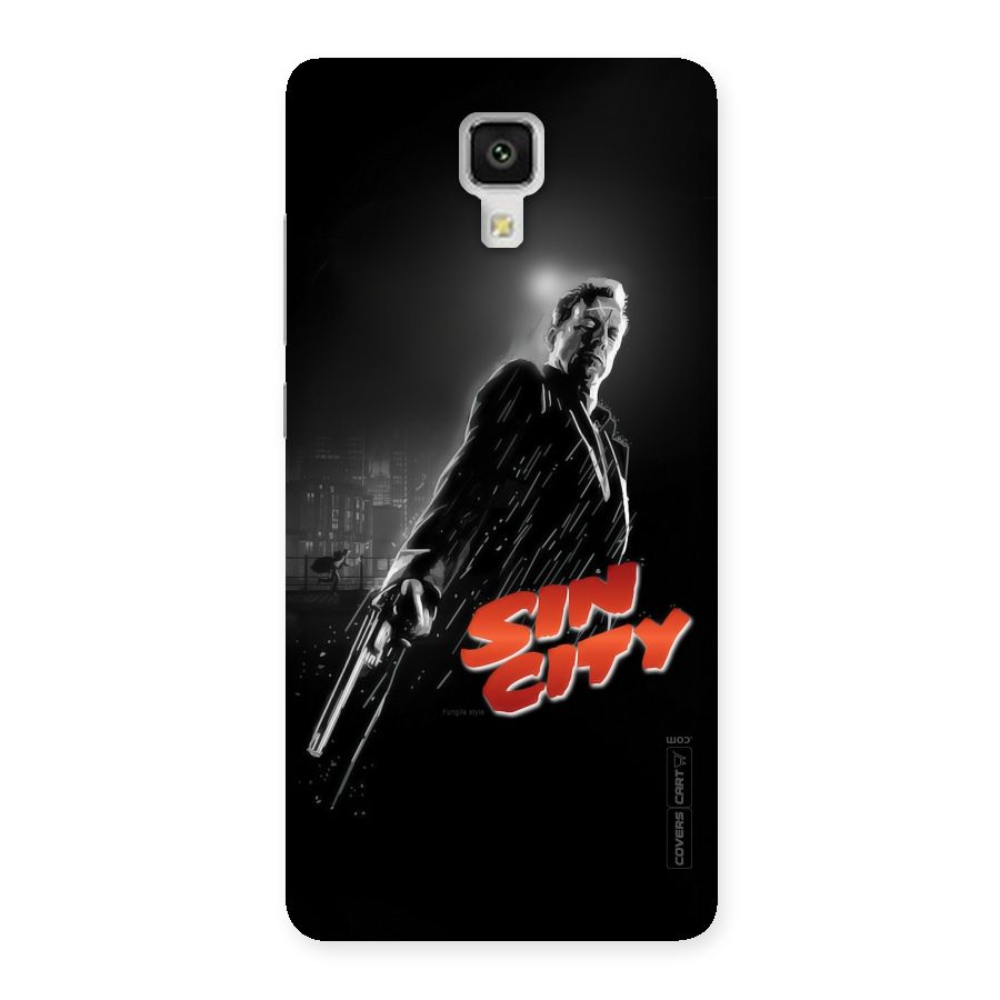 Sin City Back Case for Xiaomi Mi 4