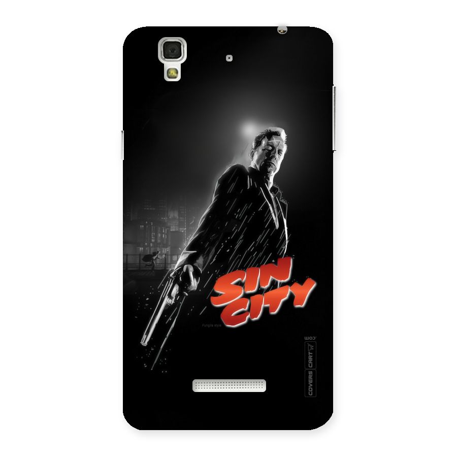 Sin City Back Case for YU Yureka Plus