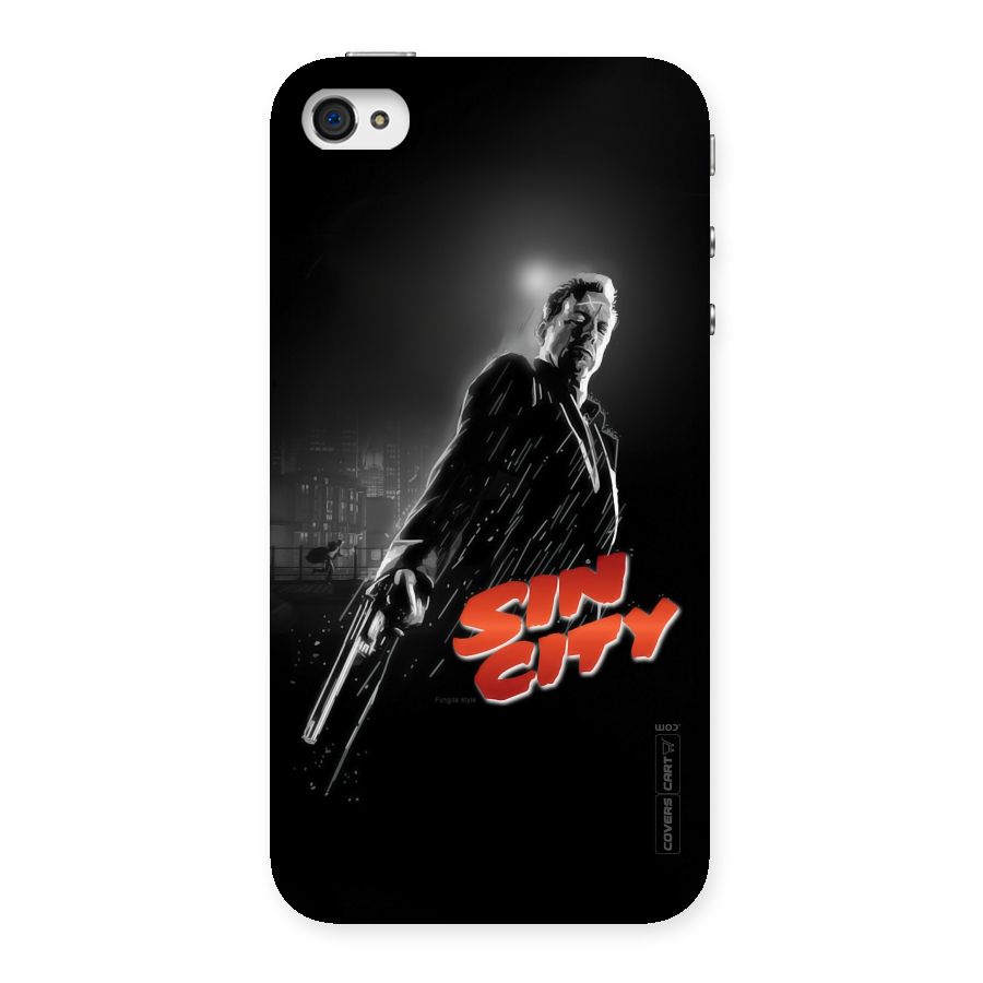 Sin City Back Case for iPhone 4 4s