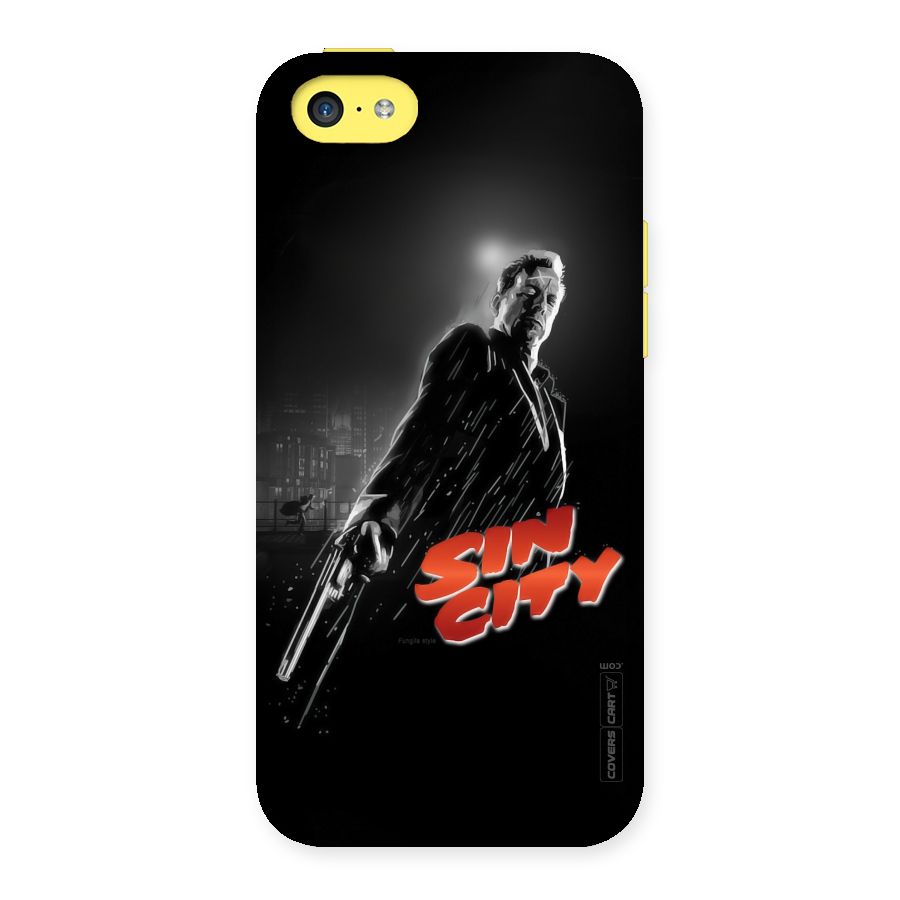 Sin City Back Case for iPhone 5C