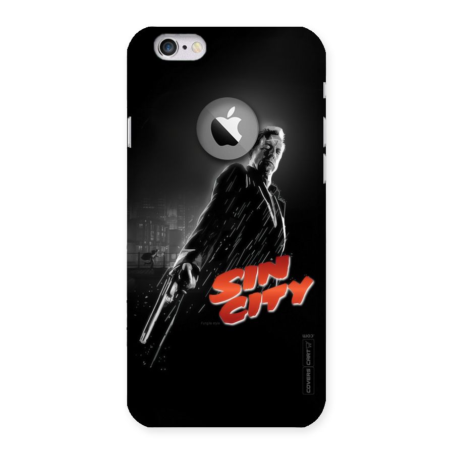 Sin City Back Case for iPhone 6 Logo Cut
