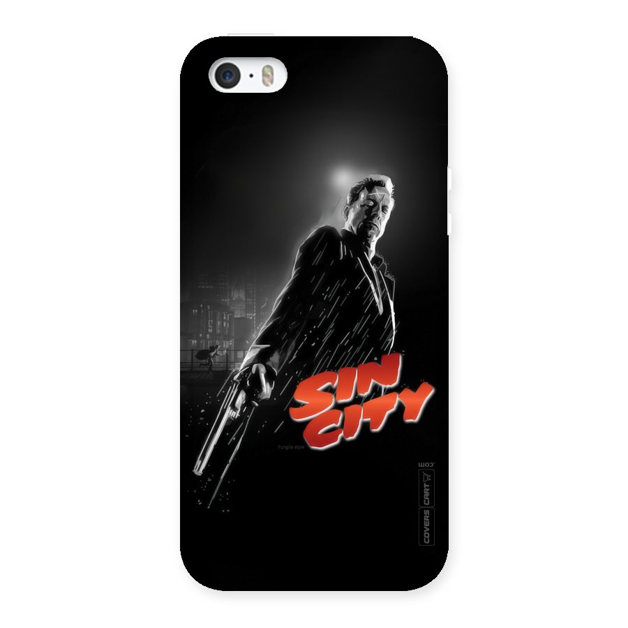 Sin City Back Case for iPhone SE