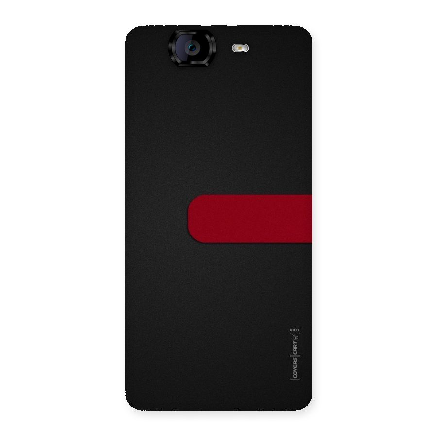 Single Red Stripe Back Case for Canvas Knight A350