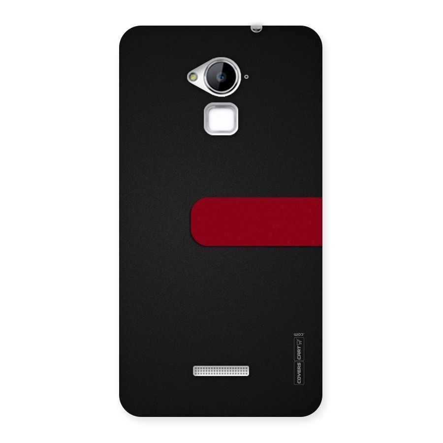 Single Red Stripe Back Case for Coolpad Note 3