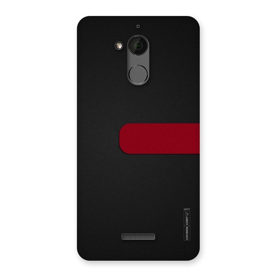 Single Red Stripe Back Case for Coolpad Note 5