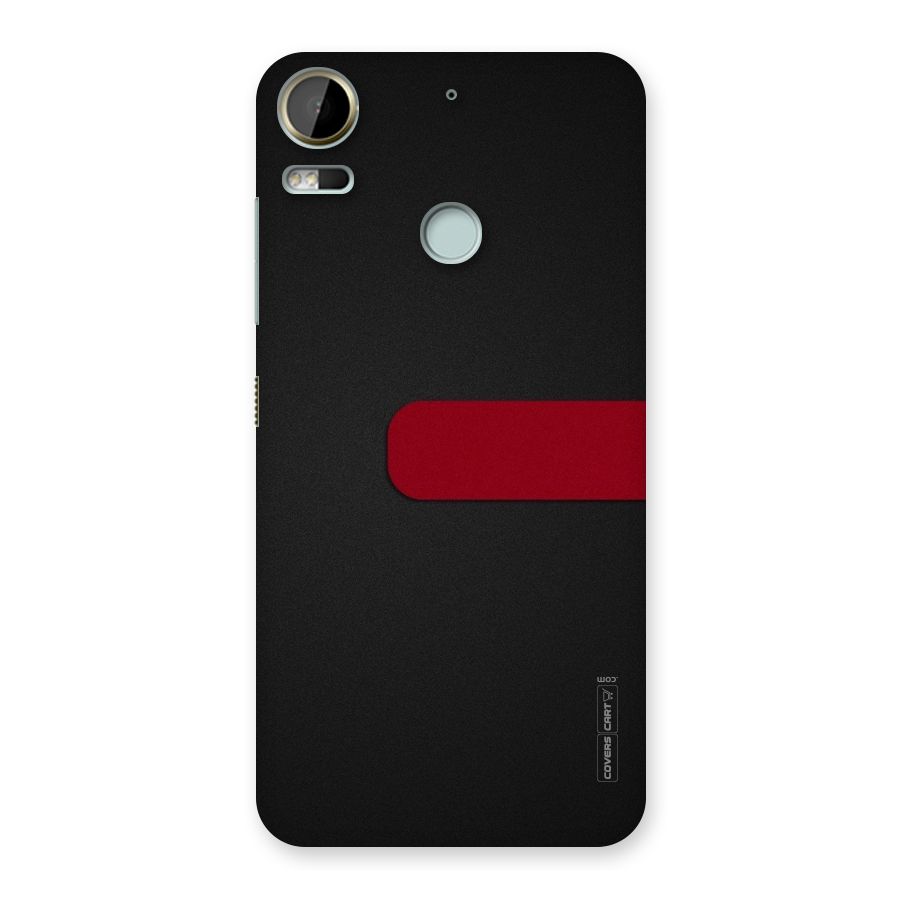 Single Red Stripe Back Case for Desire 10 Pro