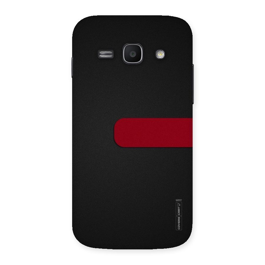 Single Red Stripe Back Case for Galaxy Ace 3