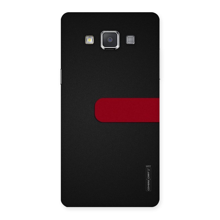 Single Red Stripe Back Case for Galaxy Grand 3