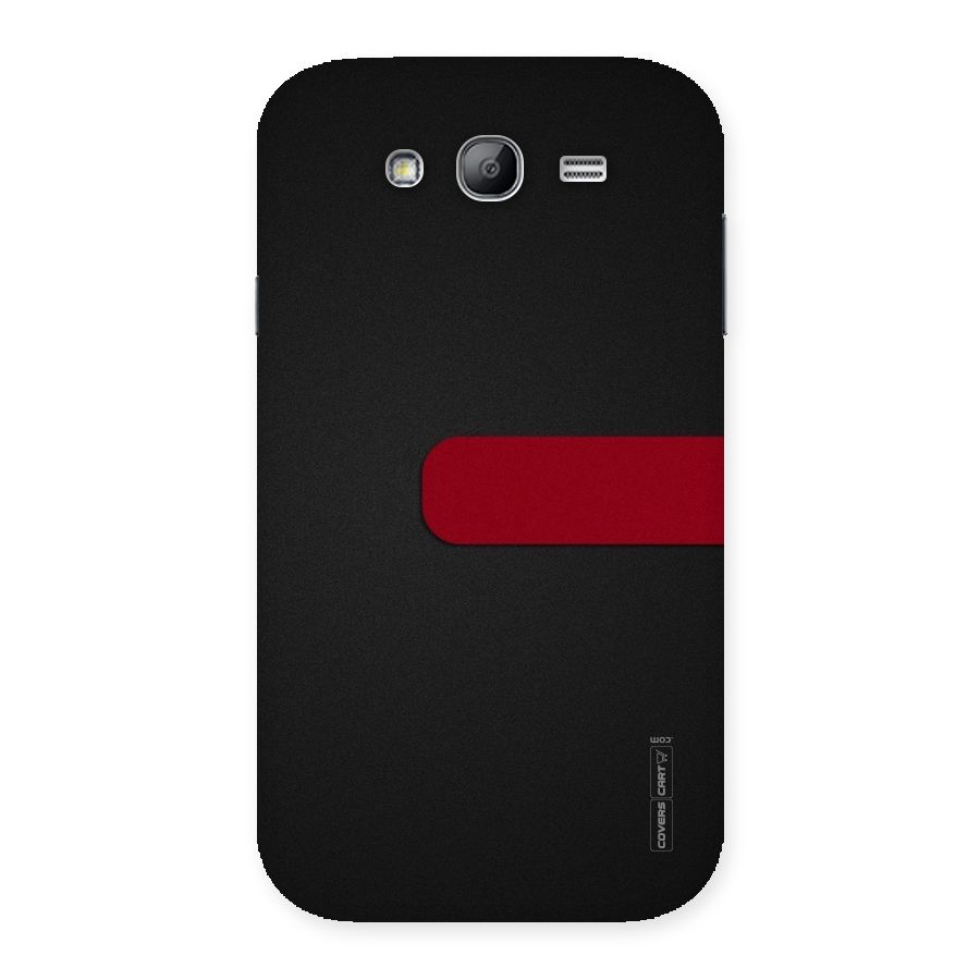 Single Red Stripe Back Case for Galaxy Grand Neo
