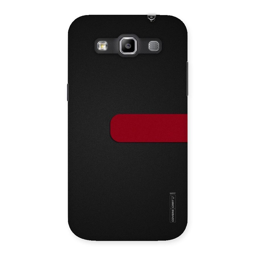 Single Red Stripe Back Case for Galaxy Grand Quattro