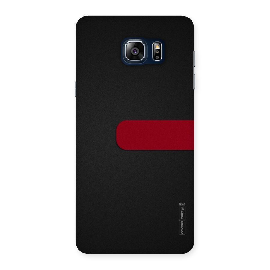 Single Red Stripe Back Case for Galaxy Note 5