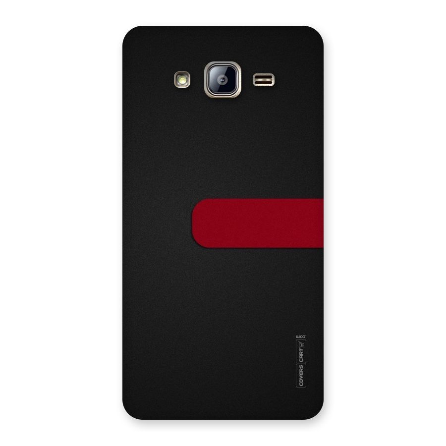 Single Red Stripe Back Case for Galaxy On5