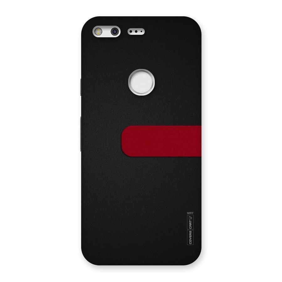 Single Red Stripe Back Case for Google Pixel