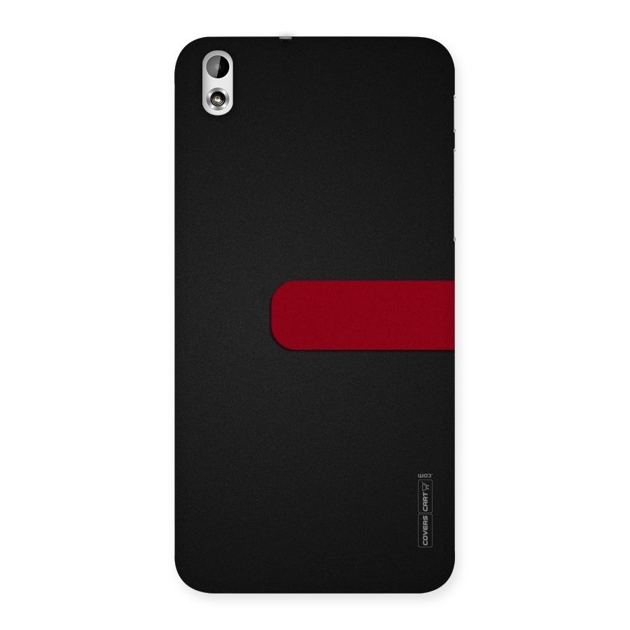 Single Red Stripe Back Case for HTC Desire 816g
