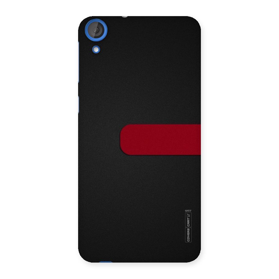 Single Red Stripe Back Case for HTC Desire 820