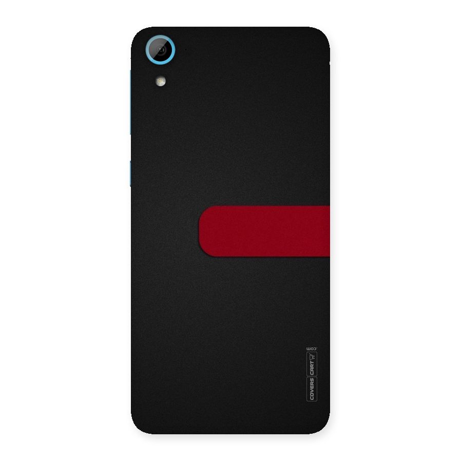 Single Red Stripe Back Case for HTC Desire 826