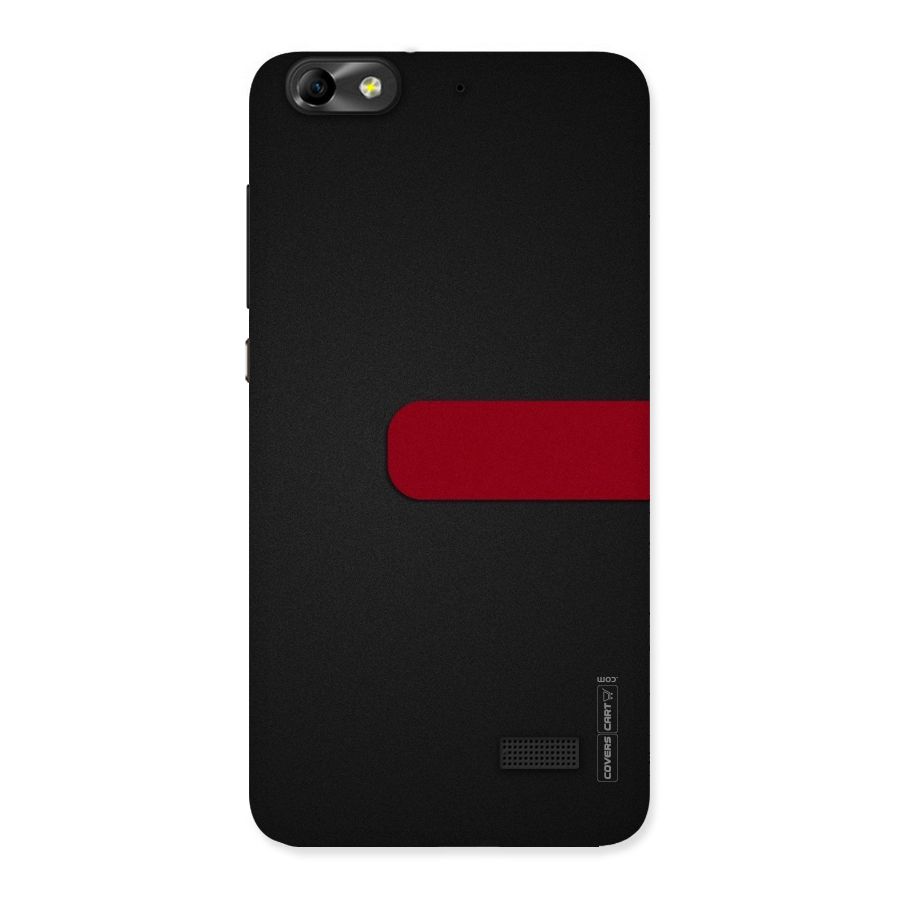 Single Red Stripe Back Case for Honor 4C