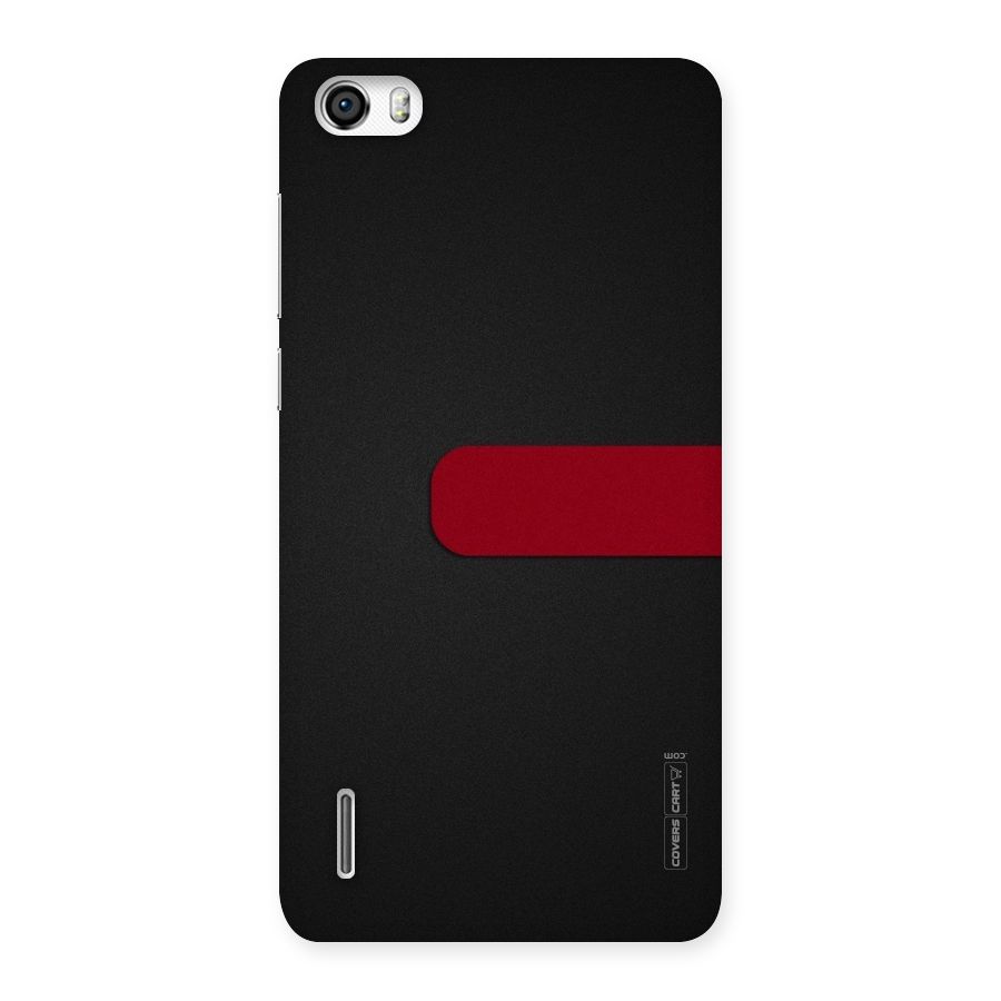 Single Red Stripe Back Case for Honor 6