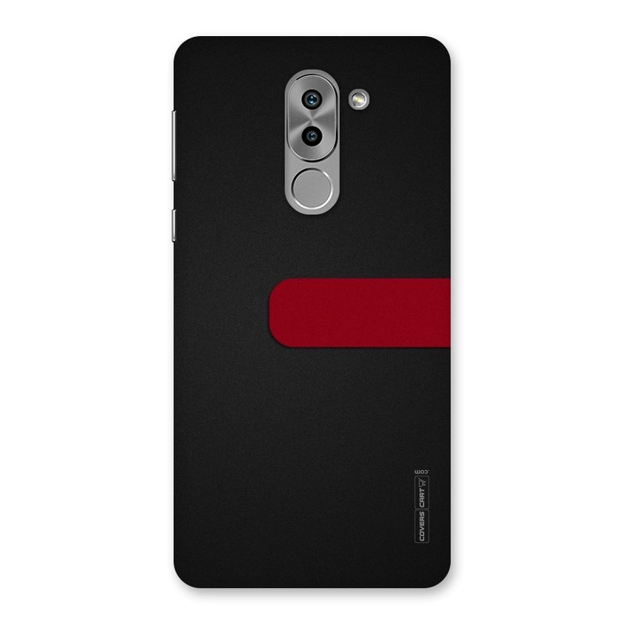 Single Red Stripe Back Case for Honor 6X